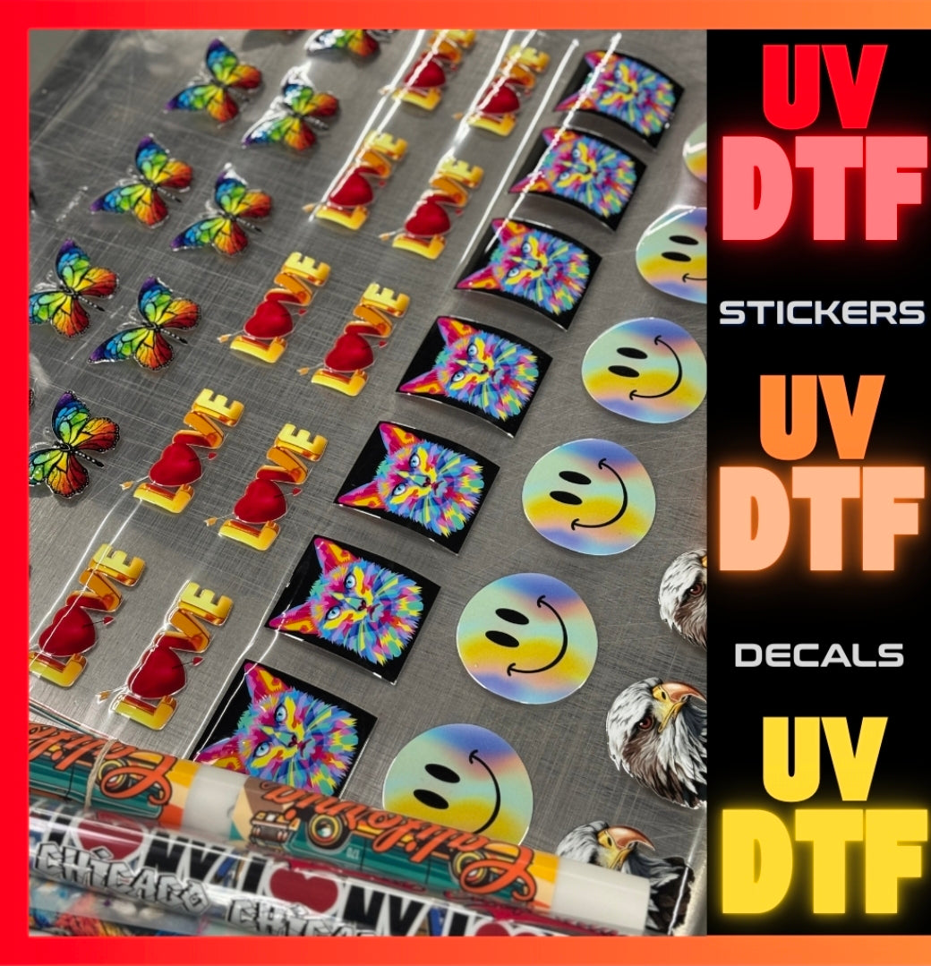 UV Die-cut Stickers