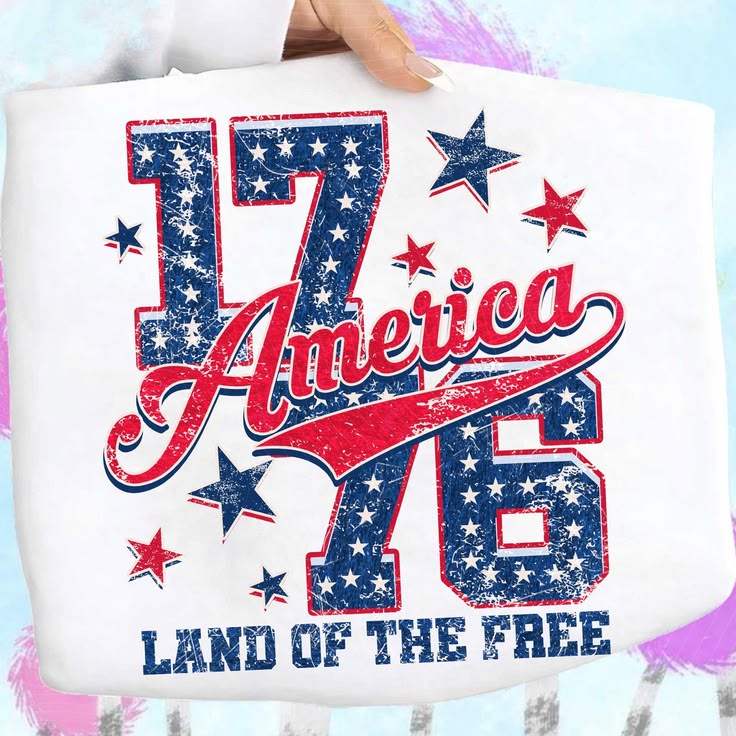 Comfort Colors Tee-1776 land of the free