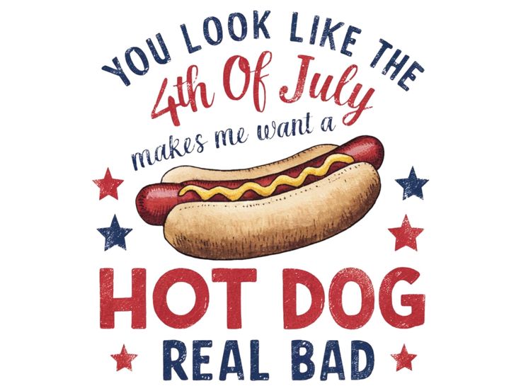 Comfort Colors Tee-You Look Like The 4th of July