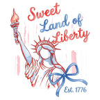 Comfort Colors Tee-Sweet Land of Liberty