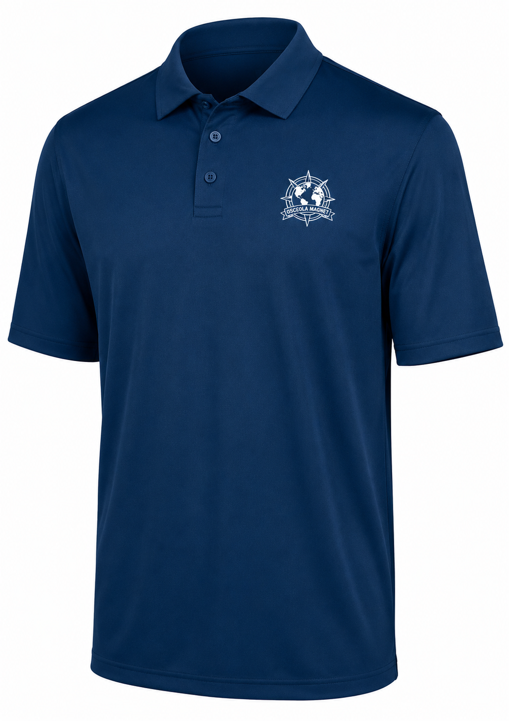 Embroidered Polos