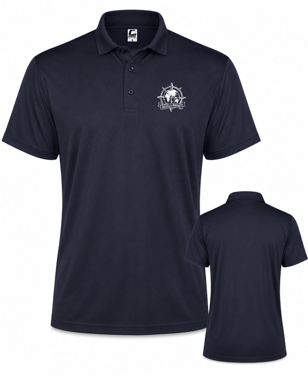 Embroidered Polos
