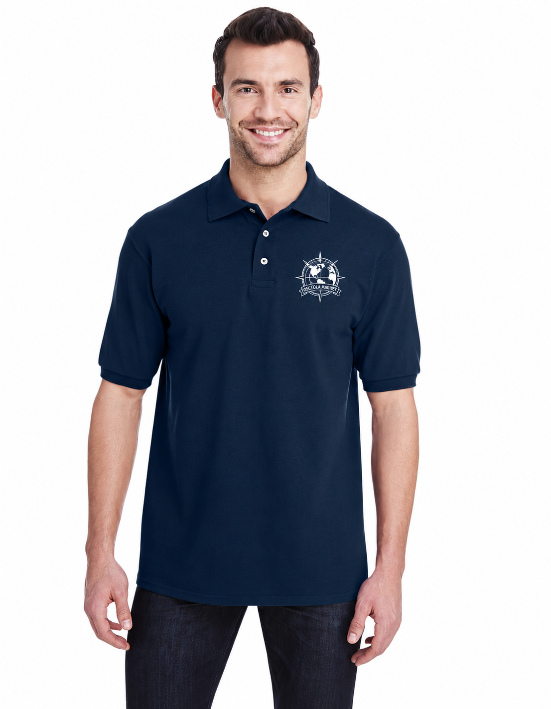 Embroidered Polos