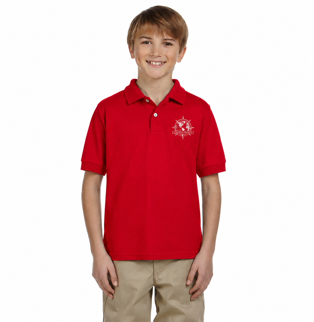 Embroidered Polos