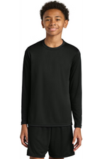 Youth Black Imagine Manatees Baseball TShirt
