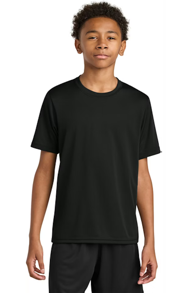 Youth Maroon Imagine Manatees Baseball TShirt