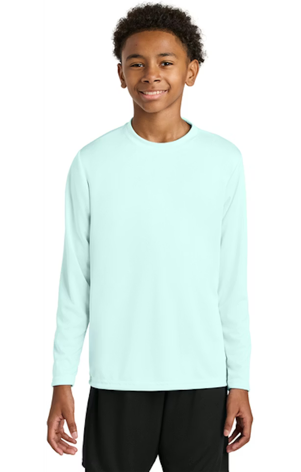 Youth Black Imagine Manatees Baseball TShirt