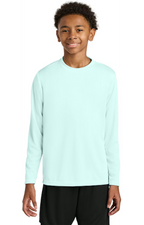 Youth Black Imagine Manatees Baseball TShirt