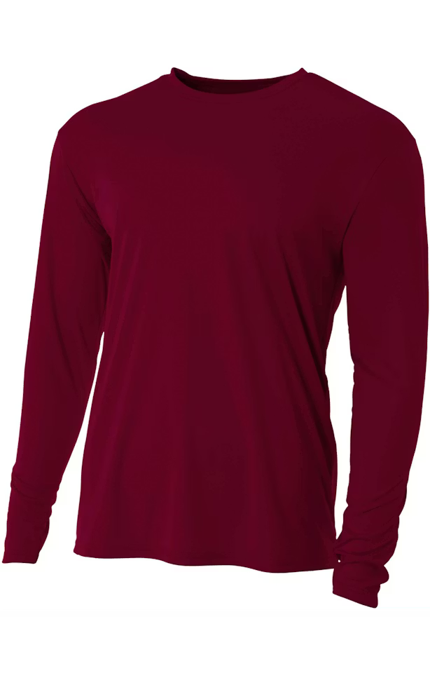 Youth Maroon Imagine Manatees Baseball TShirt