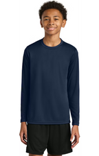 Youth Black Imagine Manatees Baseball TShirt
