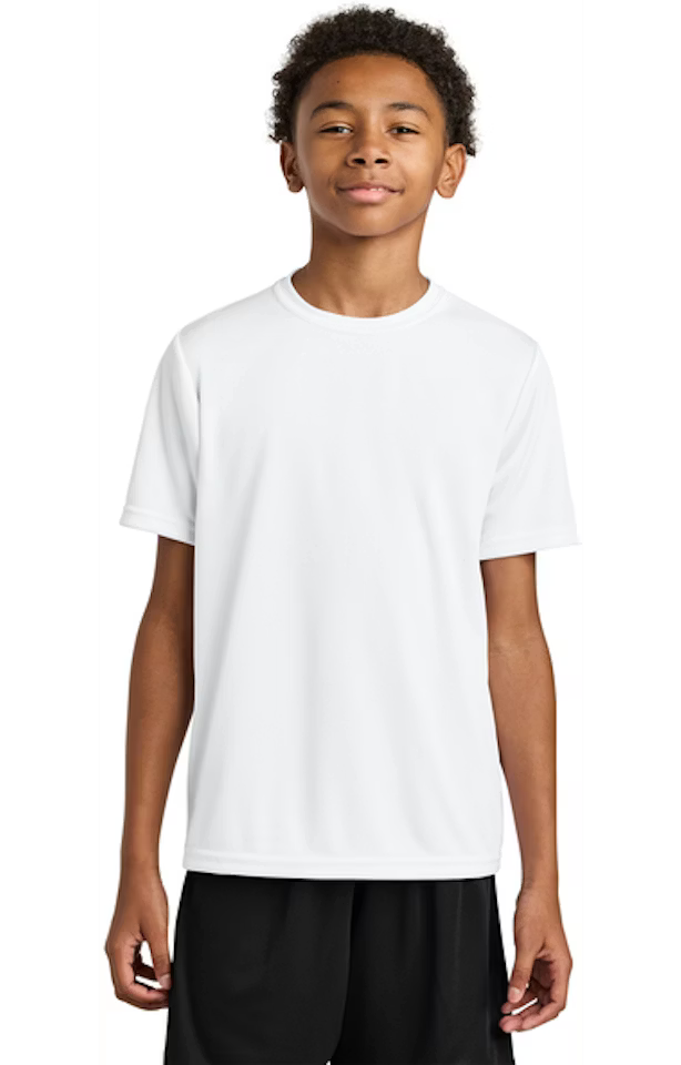 Youth Black Imagine Manatees Baseball TShirt