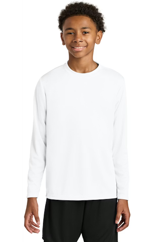 Youth Black Imagine Manatees Baseball TShirt