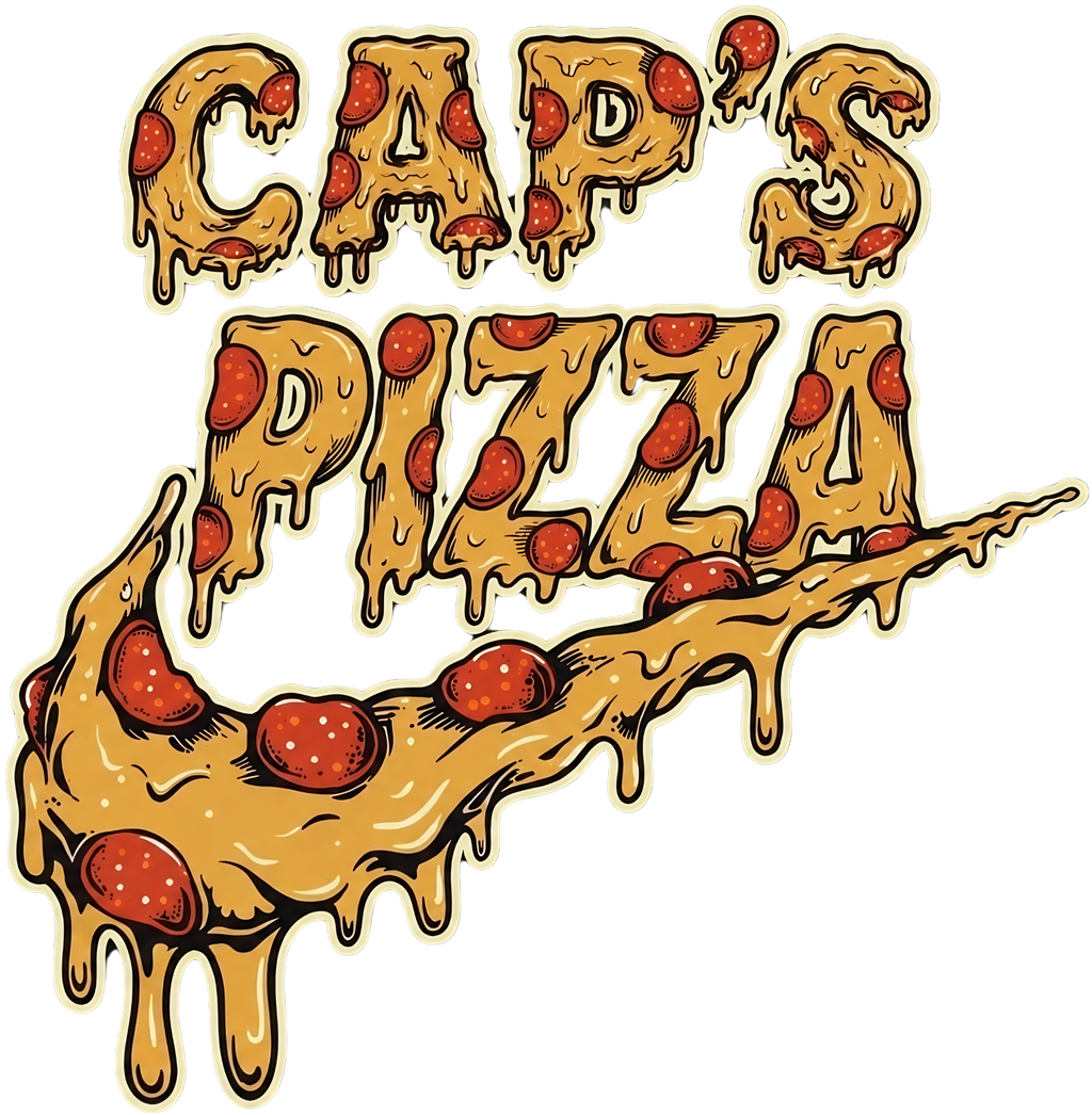 Caps Pizza Just Order it! Custom Tees