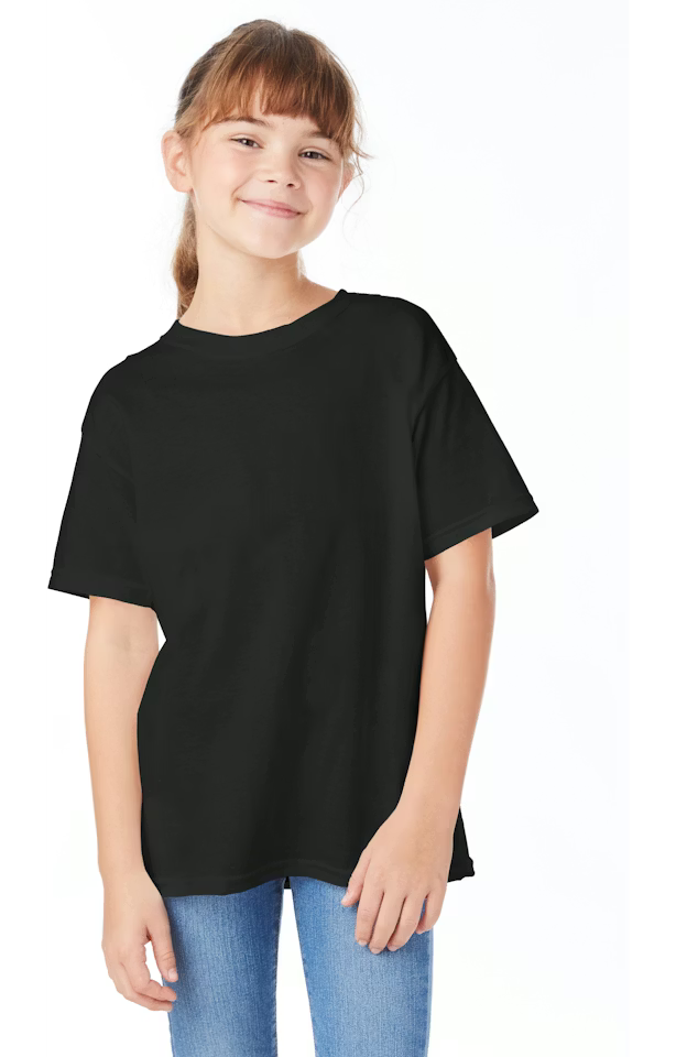 Youth Black Imagine Manatees Baseball TShirt