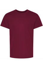 Youth Maroon Imagine Manatees Baseball TShirt