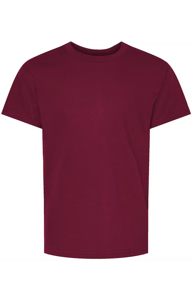 Youth Maroon Imagine Manatees Baseball TShirt