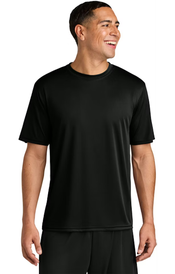 Adult Black Imagine Manatees Roster T-Shirt