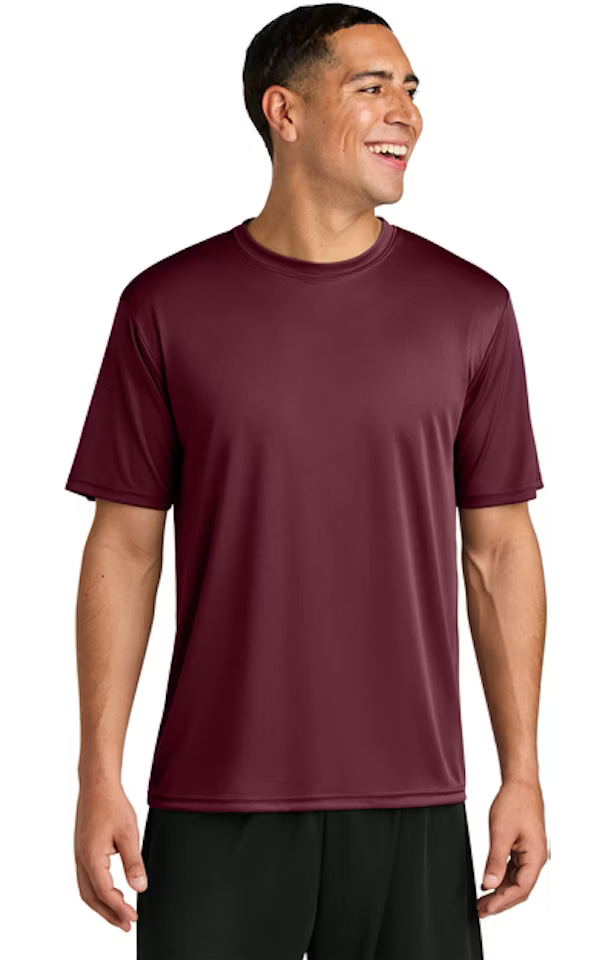 Adult Maroon Imagine Manatees Baseball