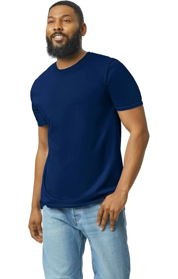 Adult Black Imagine Manatees Roster T-Shirt