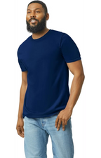 Adult Black Imagine Manatees Roster T-Shirt