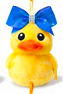 4inch Plush Duck Keychain
