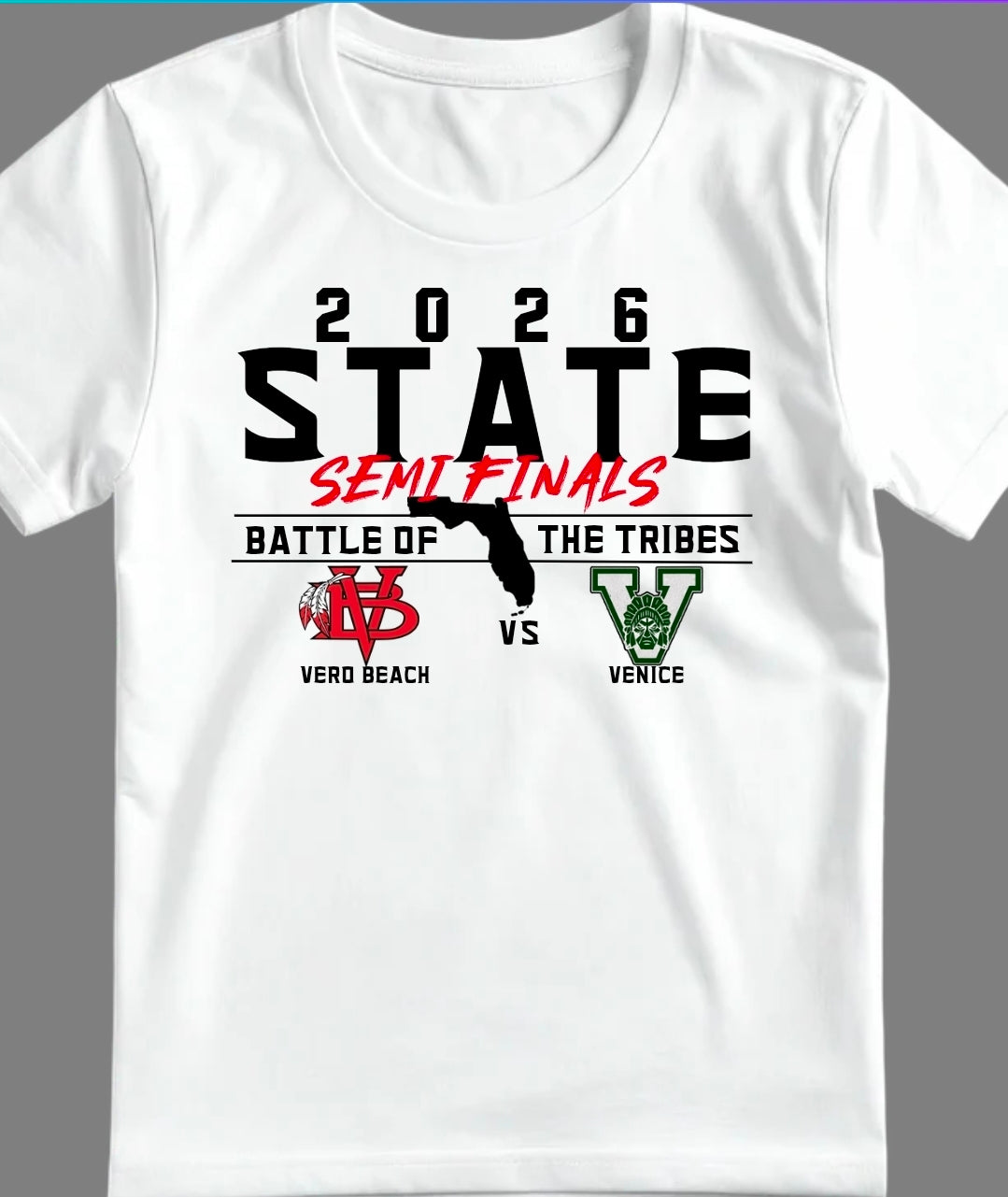 Limited Edition Final 4 Vero Baseball Tee(50% of Sales go back to the Diamond Club)