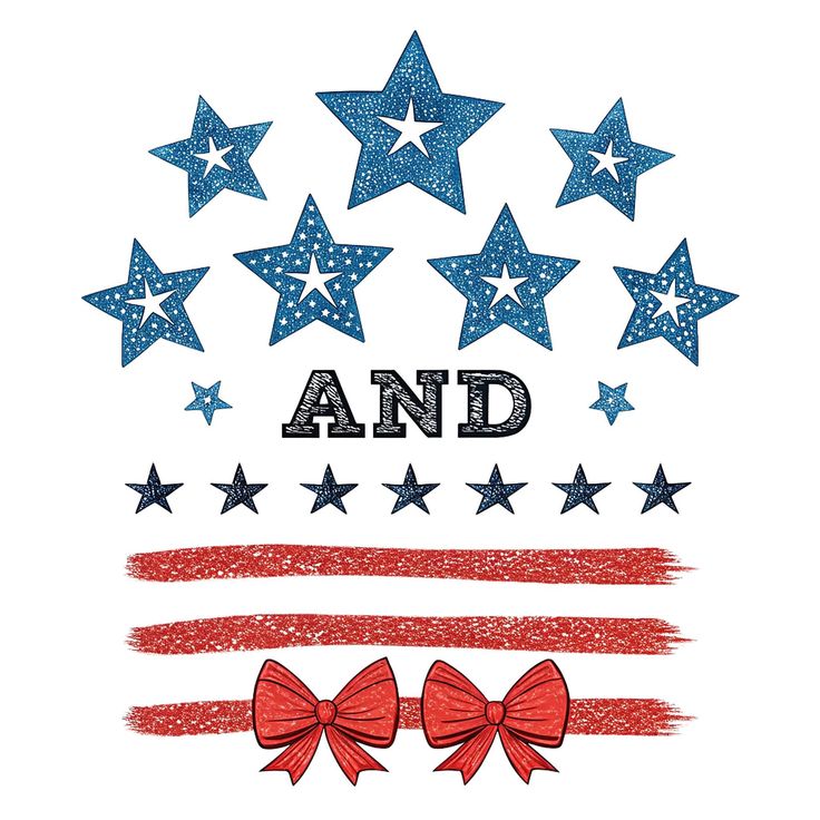 Comfort Colors Tee- Stars & Stripes