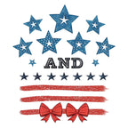 Comfort Colors Tee- Stars & Stripes