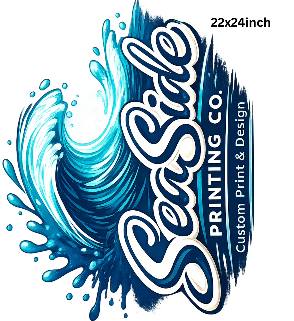 Custom UV DTF Sticker