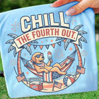 Comfort Colors Tee- Chill the 4th Out Lab