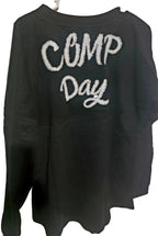 Custom Rhinestone CompDay or Hit Zero Cheer Shirts
