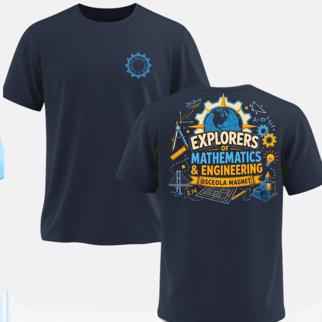Exclusive Middle School Only Spirit Shirts