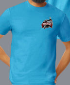 Youth Blue Imagine Diamond Back T shirt