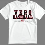 Limited Edition Final 4 Vero Baseball Tee(50% of Sales go back to the Diamond Club)