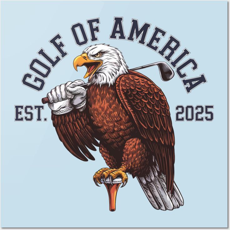 Comfort Colors Tee- Golf of America