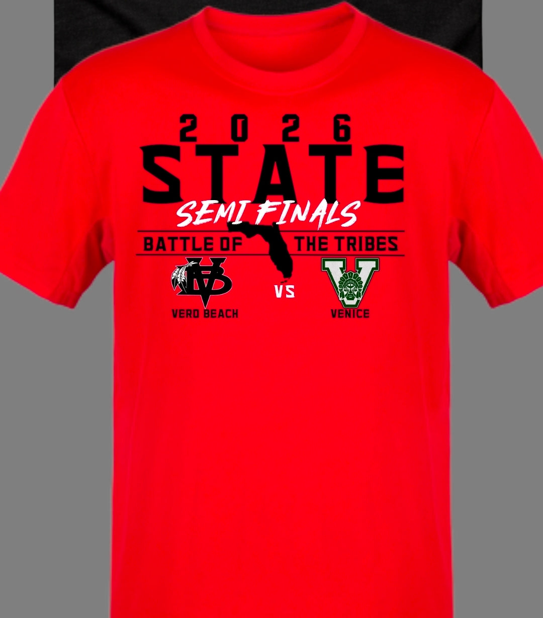 Limited Edition Final 4 Vero Baseball Tee(50% of Sales go back to the Diamond Club)