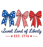 Comfort Colors Tee- Sweet Land of Liberty