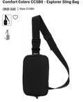 Comfort Color Crossbody Bag