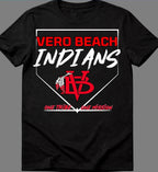 Limited Edition Final 4 Vero Baseball Tee(50% of Sales go back to the Diamond Club)
