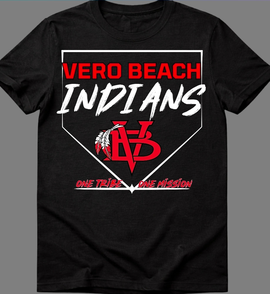 Limited Edition Final 4 Vero Baseball Tee(50% of Sales go back to the Diamond Club)
