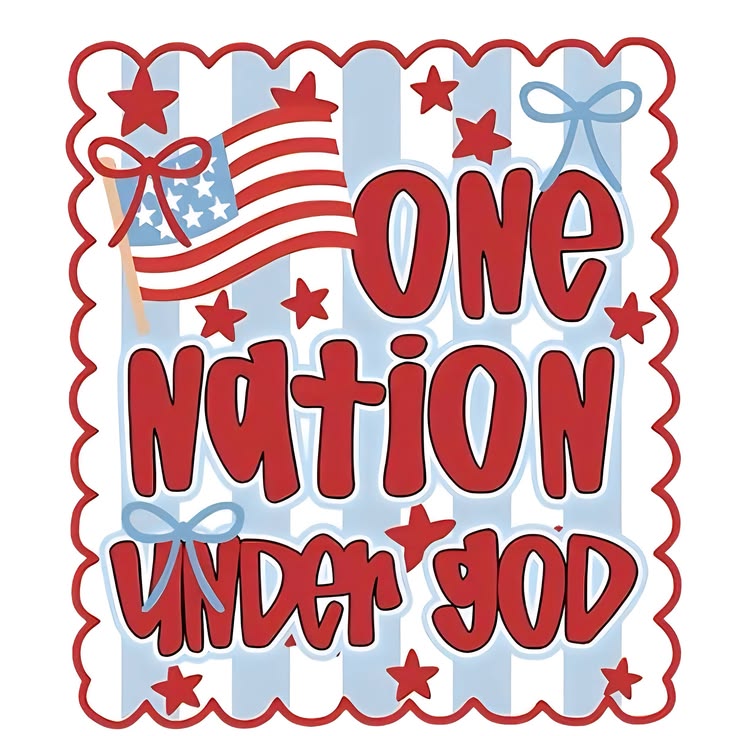 Comfort Colors Tee- One Nation Under GOD
