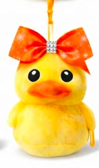 4inch Plush Duck Keychain