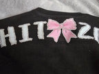 Custom Rhinestone CompDay or Hit Zero Cheer Shirts