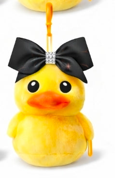 4inch Plush Duck Keychain