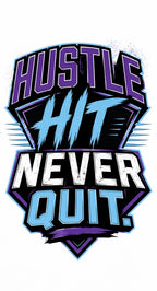 Hustle Hit Never Quit Tanks
