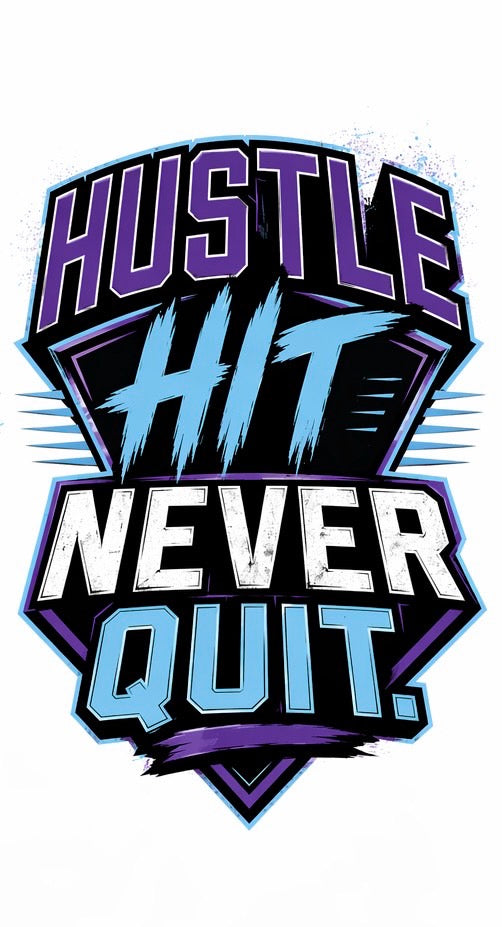 Hustle Hit Never Quit Tanks