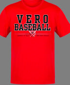 Limited Edition Final 4 Vero Baseball Tee(50% of Sales go back to the Diamond Club)