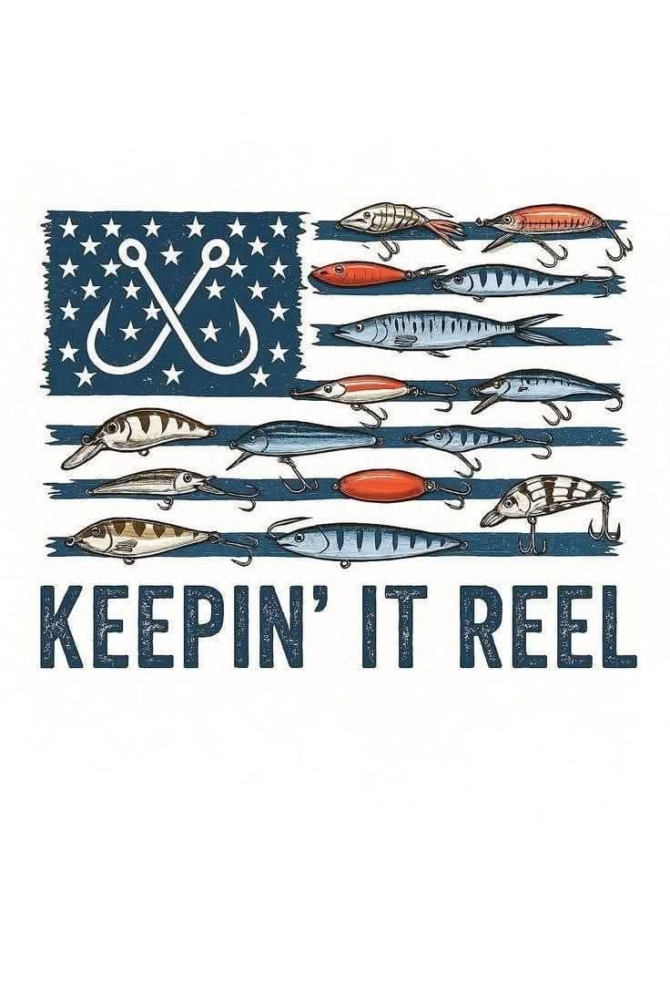 Comfort Colors Tee- Keepin' It REEL