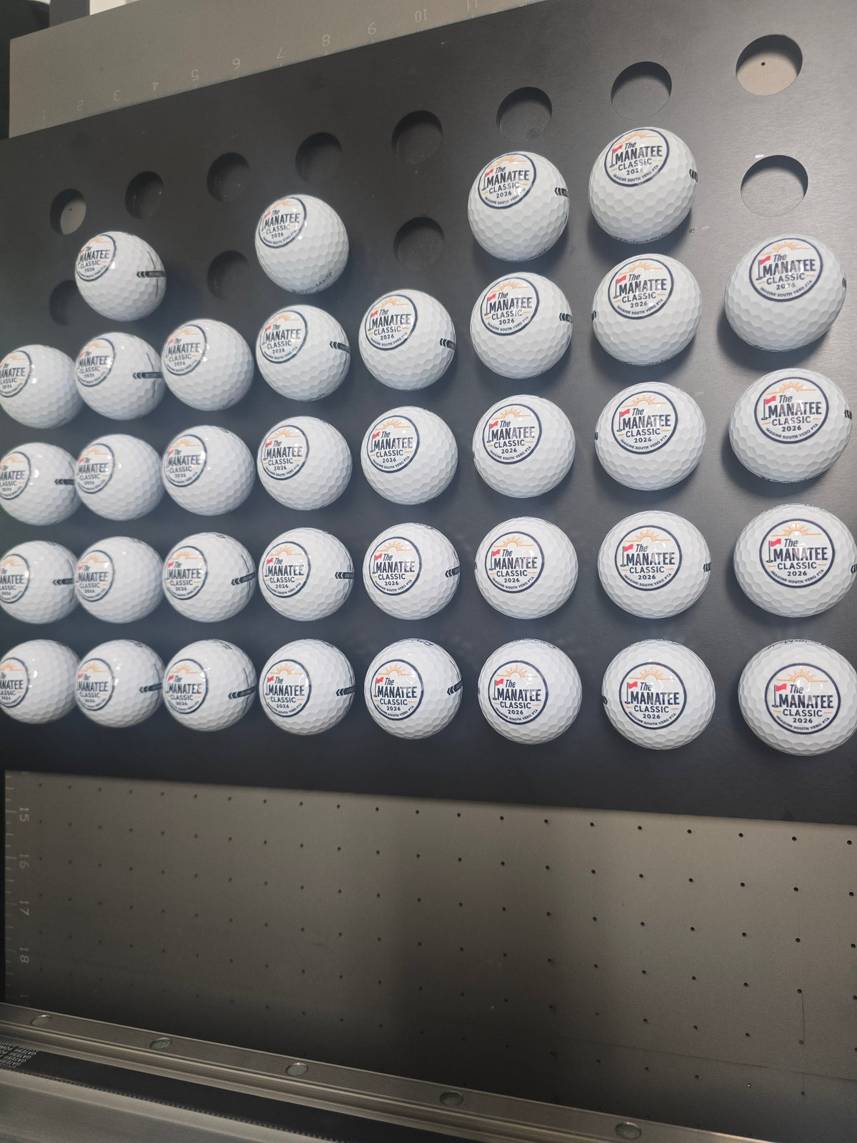 Golfballs Custom printed             (1 dozen)