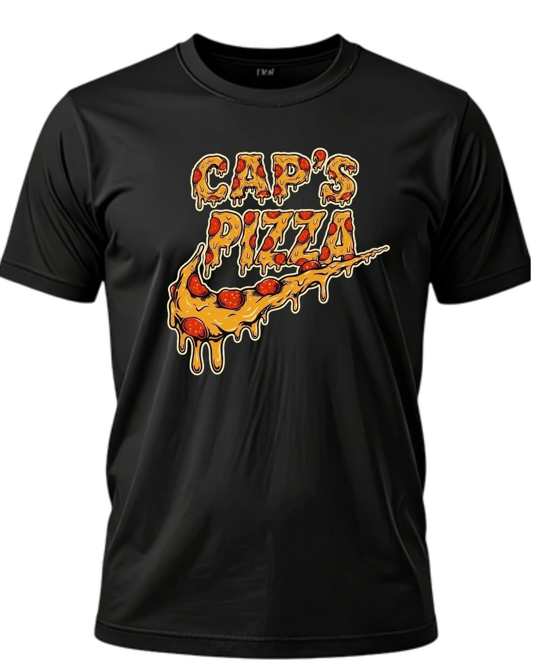 Caps Pizza Just Order it! Custom Tees